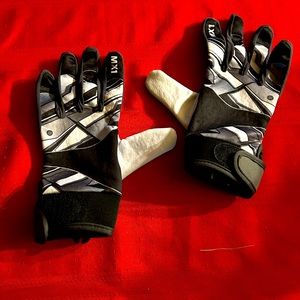 MX1 gloves off road riding gloves. Size large